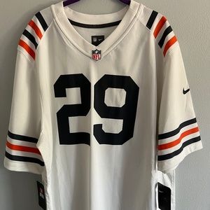 Nike Chicago Bears Throwback Jersey, #29 Tarik Cohen, Men's XL